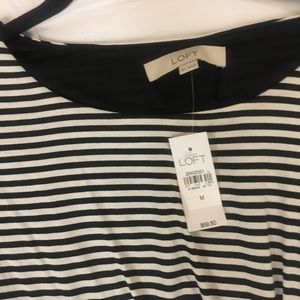 Loft striped dress